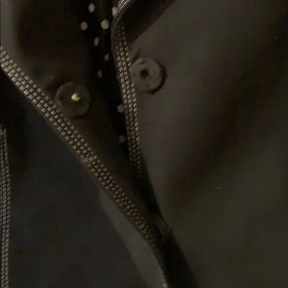 Josephine Chaus ladies black cropped black blazer - Picture 3 of 8